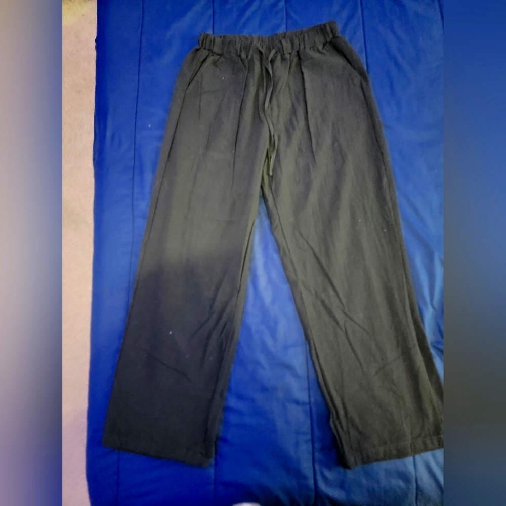 Random drawstring pants